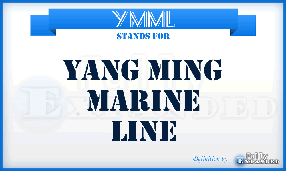 YMML - Yang Ming Marine Line