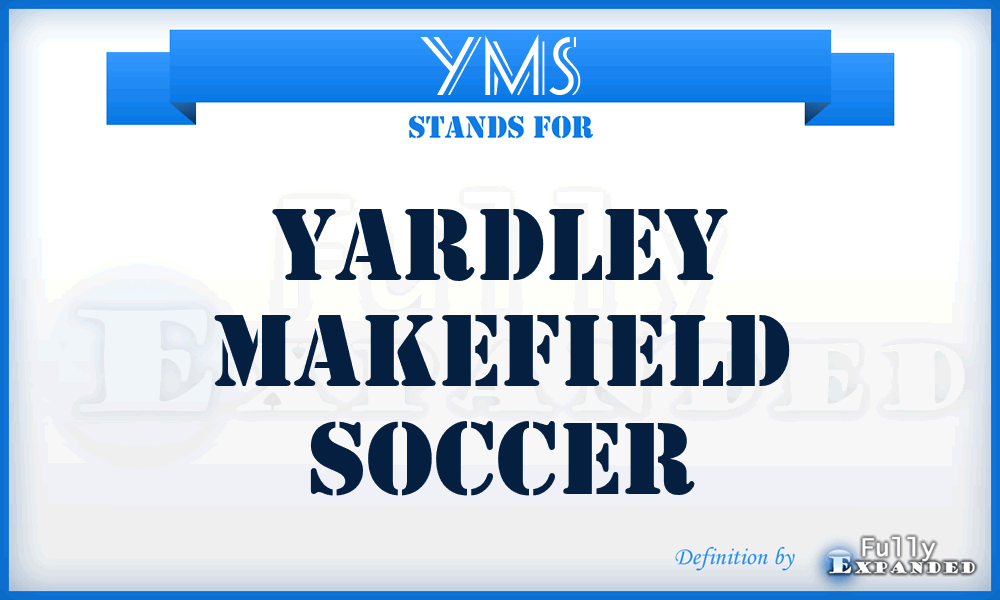 YMS - Yardley Makefield Soccer