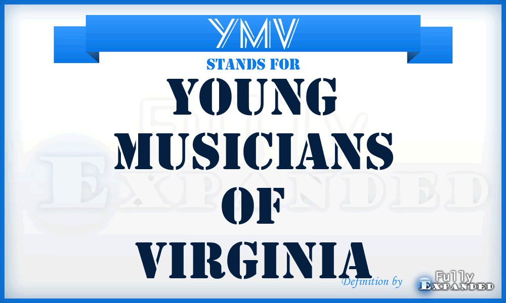 YMV - Young Musicians of Virginia
