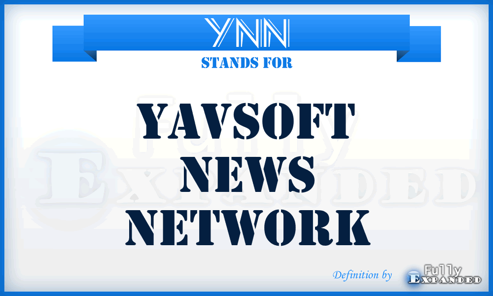 YNN - Yavsoft News Network