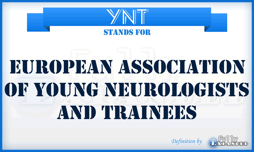 YNT - European Association of Young Neurologists and Trainees
