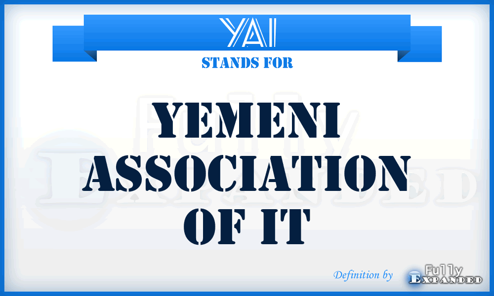 YAI - Yemeni Association of It