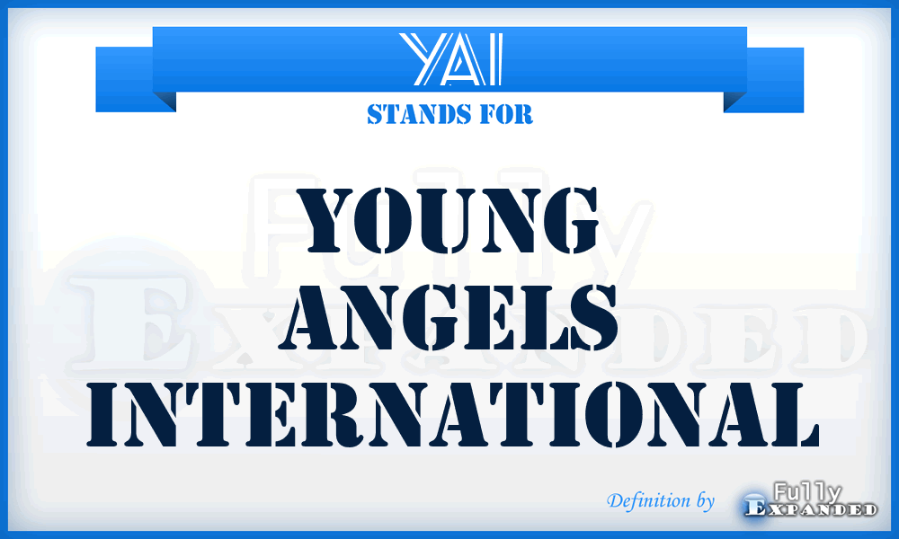 YAI - Young Angels International