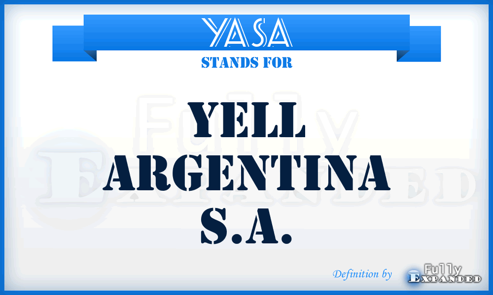 YASA - Yell Argentina S.A.