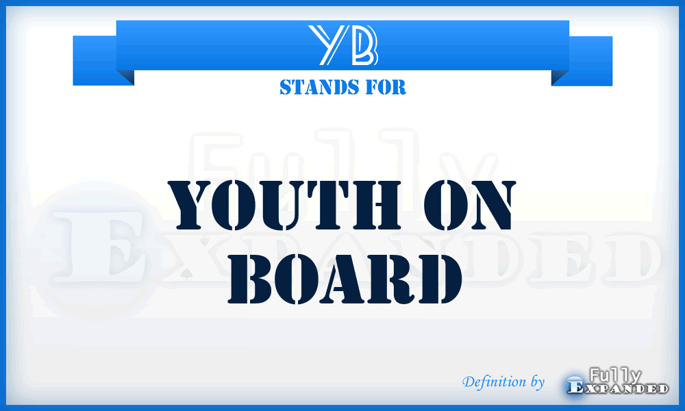 YB - Youth on Board