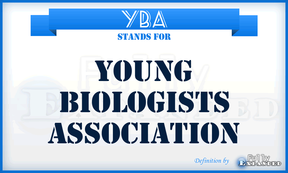 YBA - Young Biologists Association