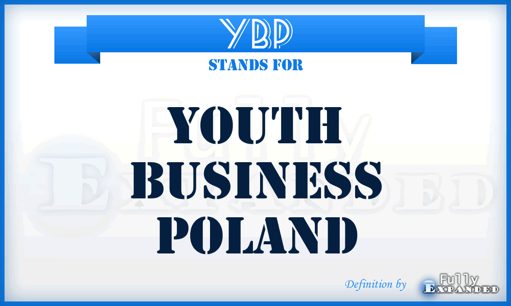 YBP - Youth Business Poland