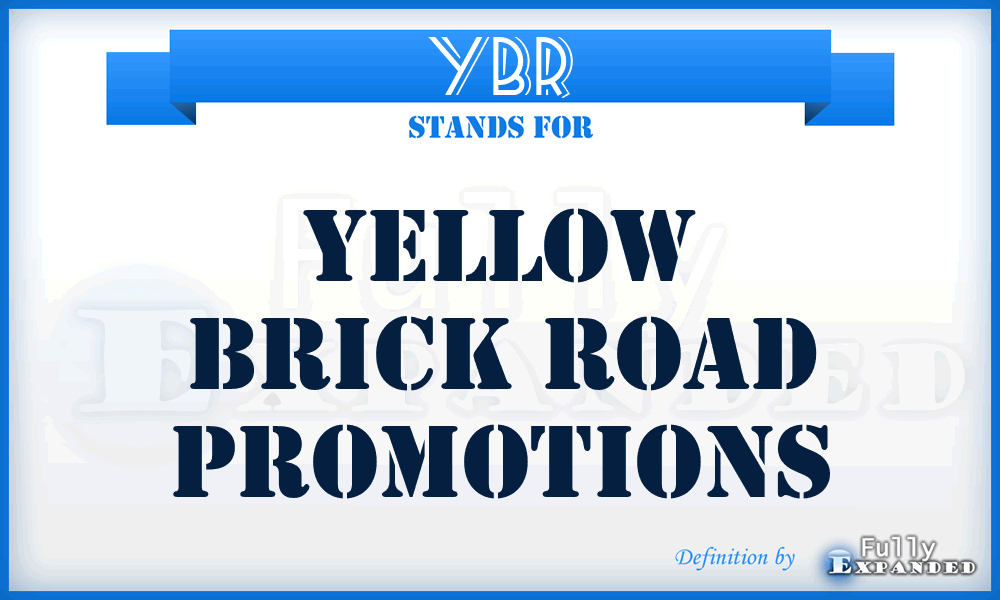 YBR - Yellow Brick Road Promotions