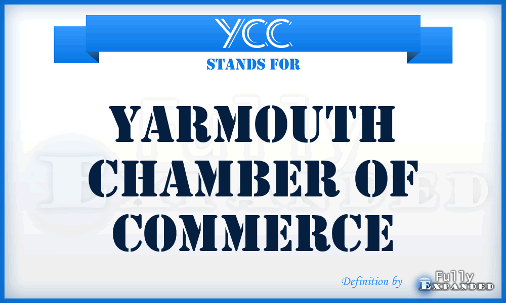 YCC - Yarmouth Chamber of Commerce
