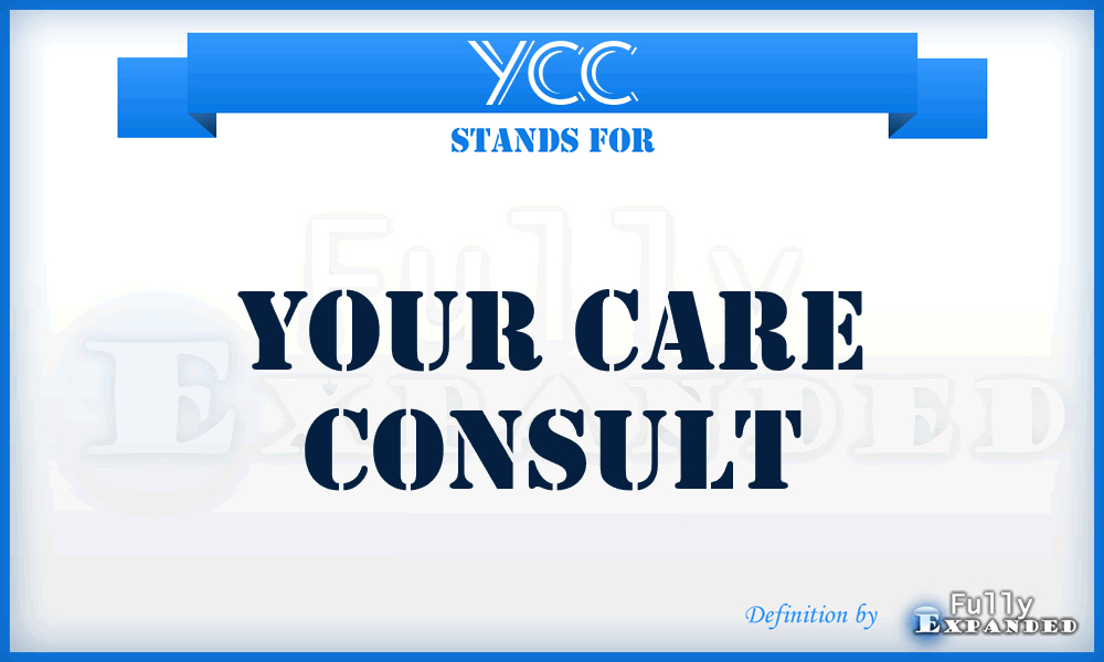 YCC - Your Care Consult