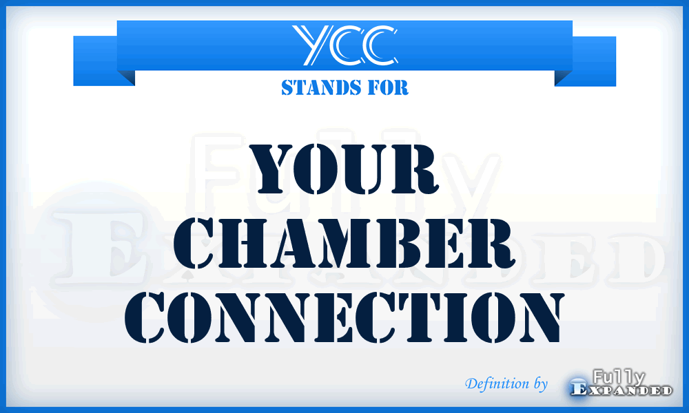 YCC - Your Chamber Connection