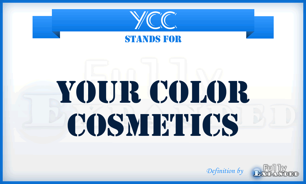 YCC - Your Color Cosmetics