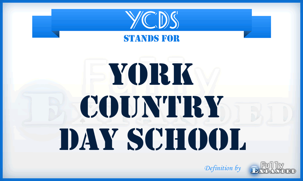 YCDS - York Country Day School