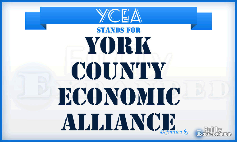 YCEA - York County Economic Alliance