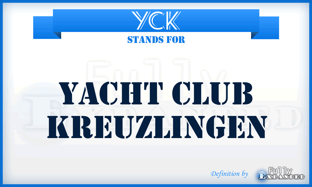 YCK - Yacht Club Kreuzlingen