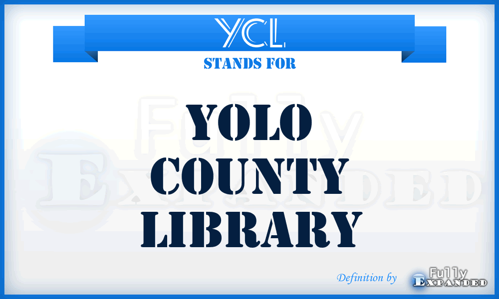 YCL - Yolo County Library