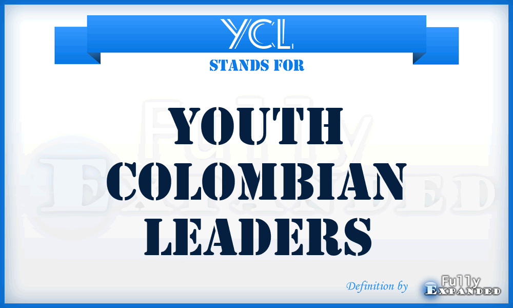 YCL - Youth Colombian Leaders