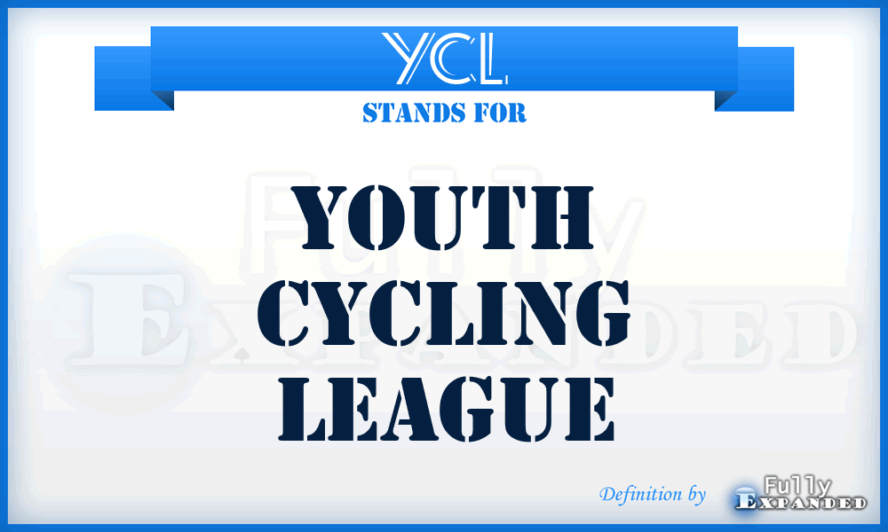 YCL - Youth Cycling League