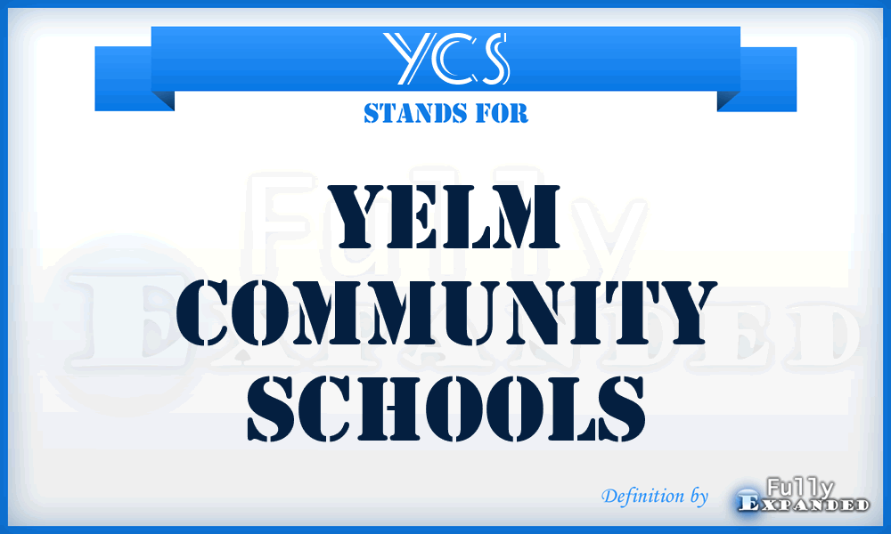 YCS - Yelm Community Schools