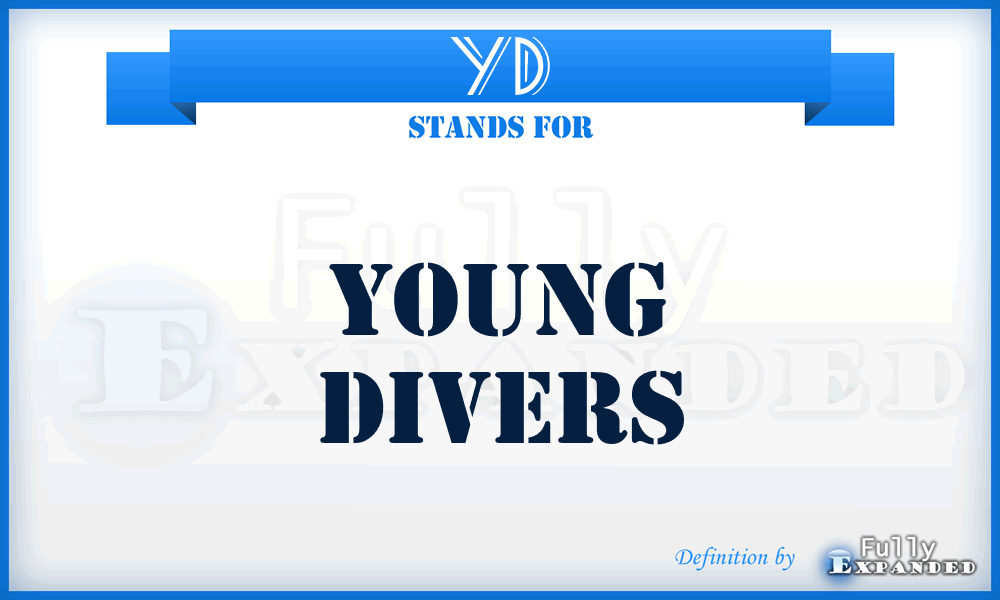 YD - Young Divers