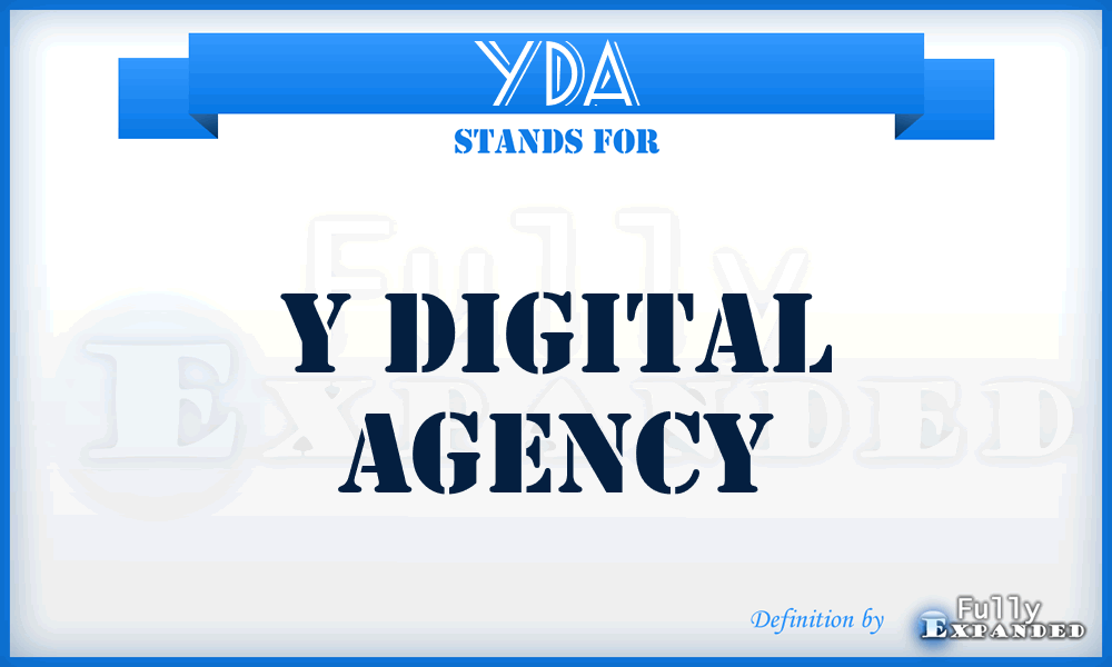 YDA - Y Digital Agency