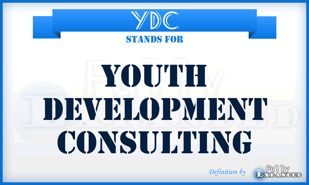 YDC - Youth Development Consulting
