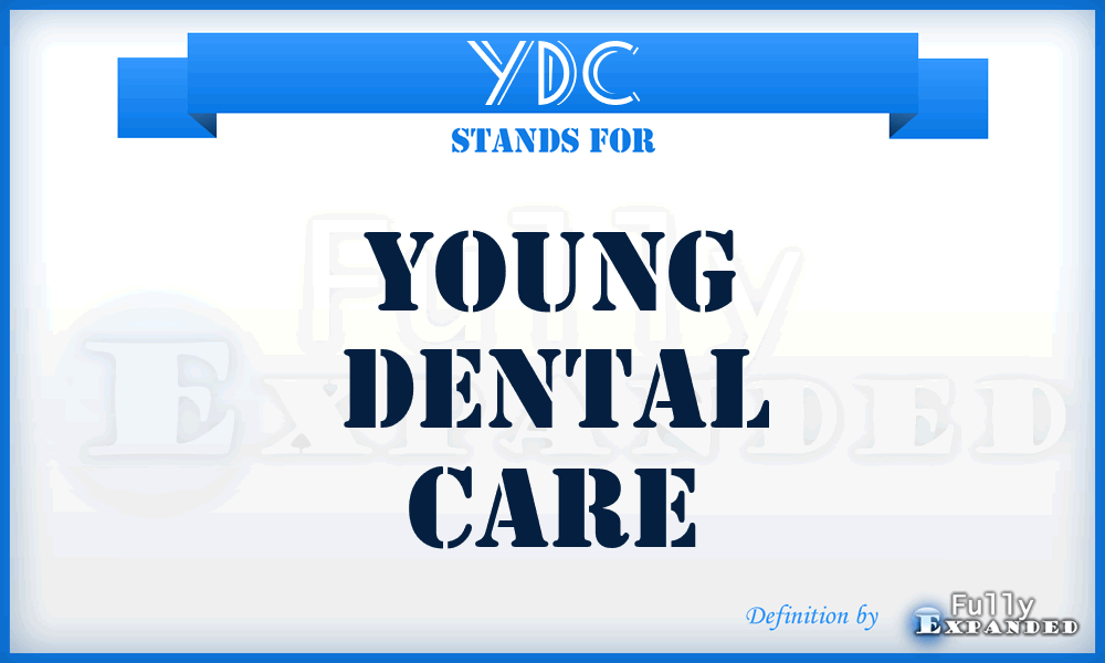 YDC - Young Dental Care