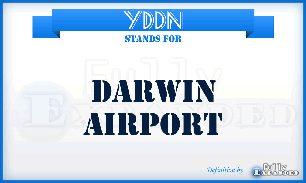 YDDN - Darwin airport