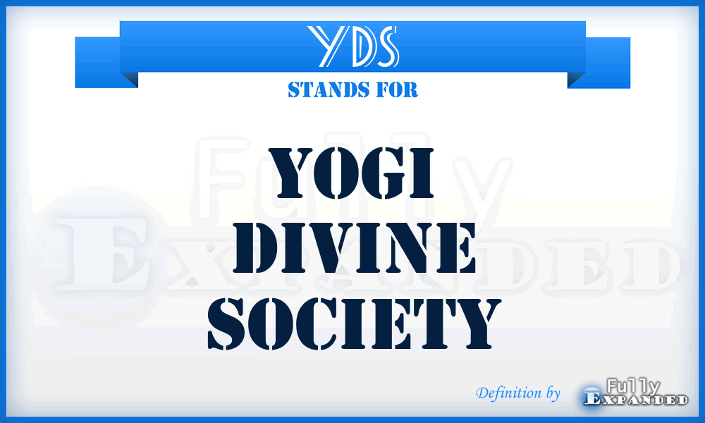 YDS - Yogi Divine Society