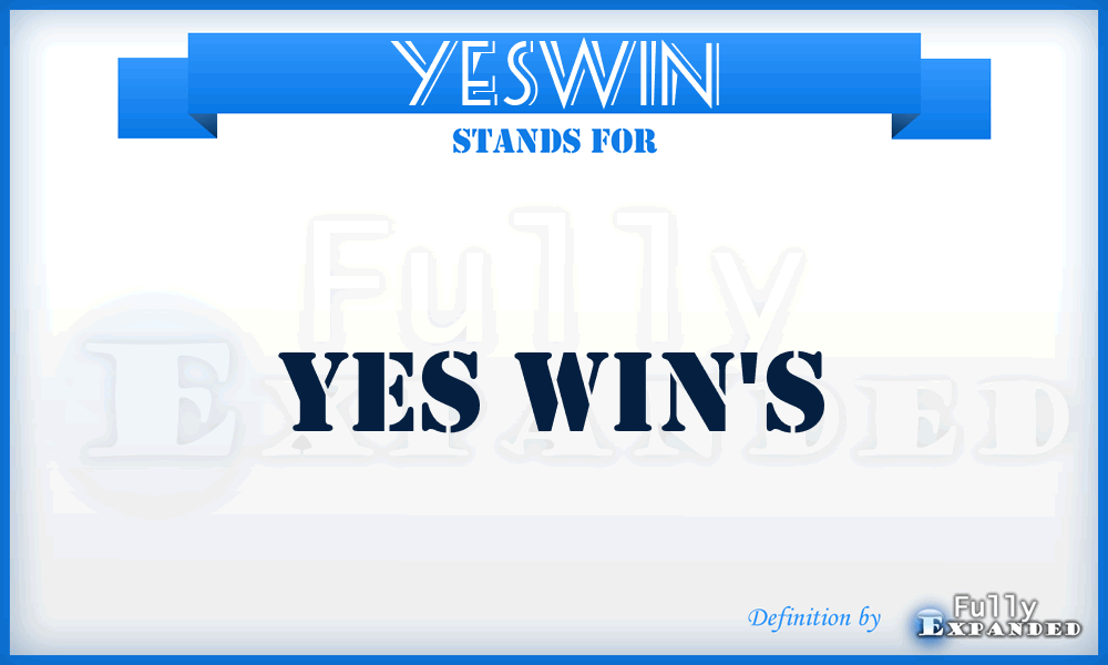 YESWIN - Yes win's
