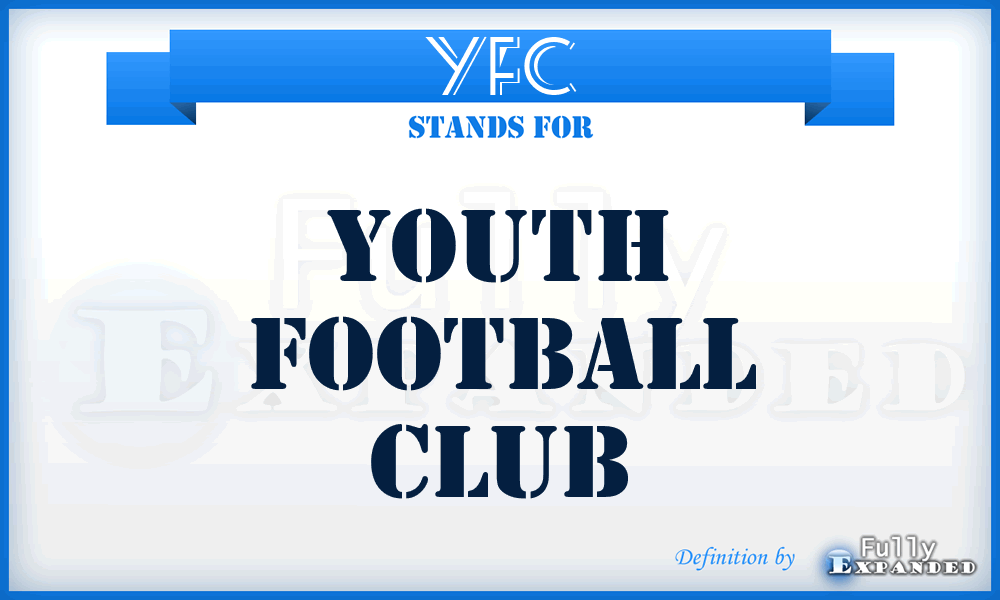 YFC - Youth Football Club