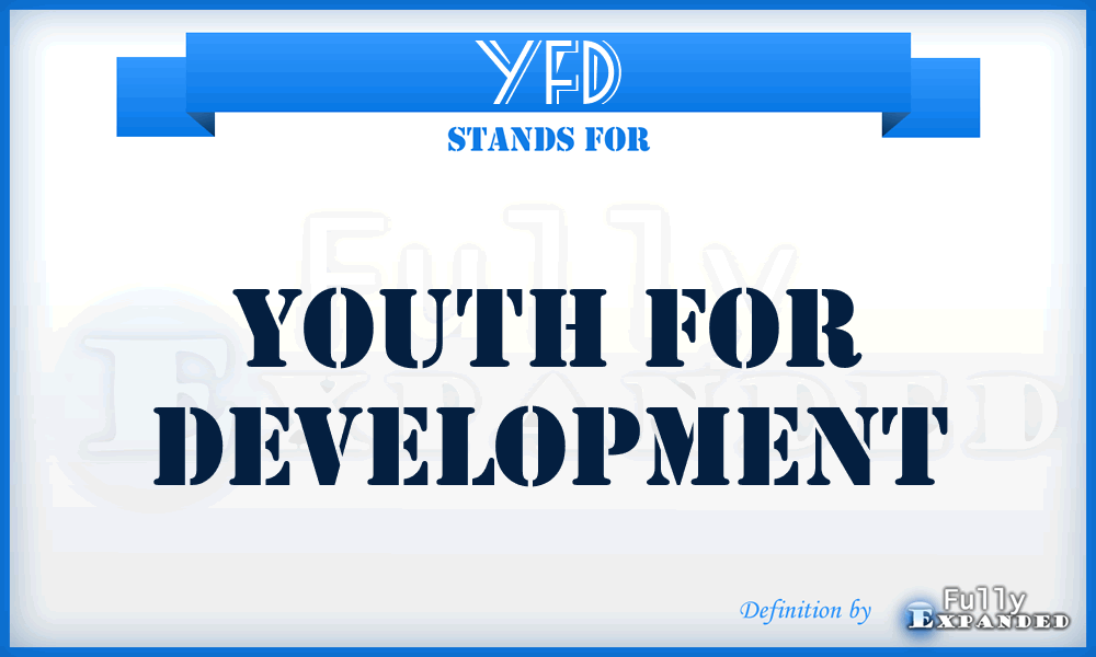 YFD - Youth For Development