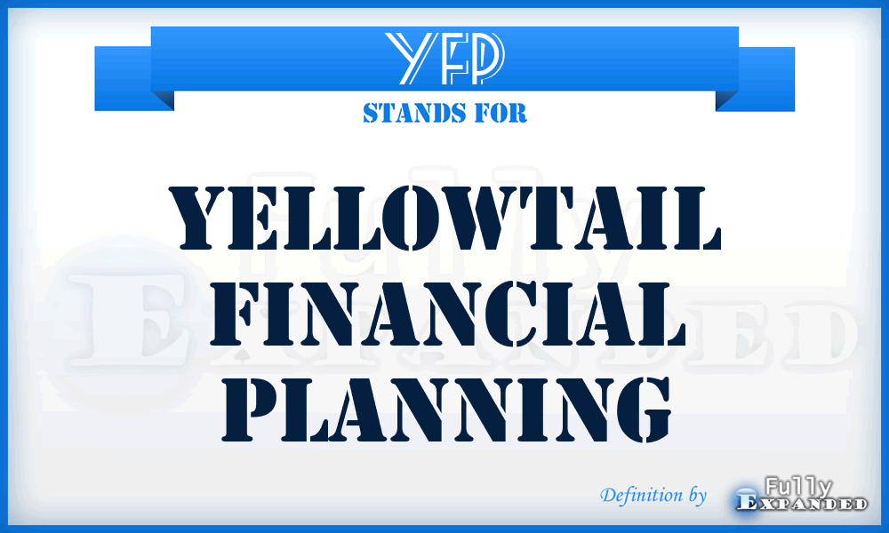 YFP - Yellowtail Financial Planning