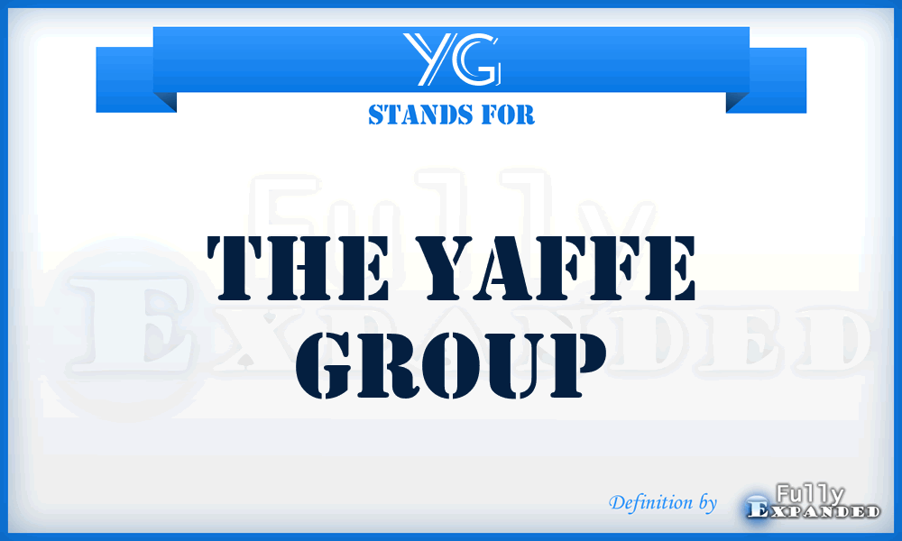 YG - The Yaffe Group