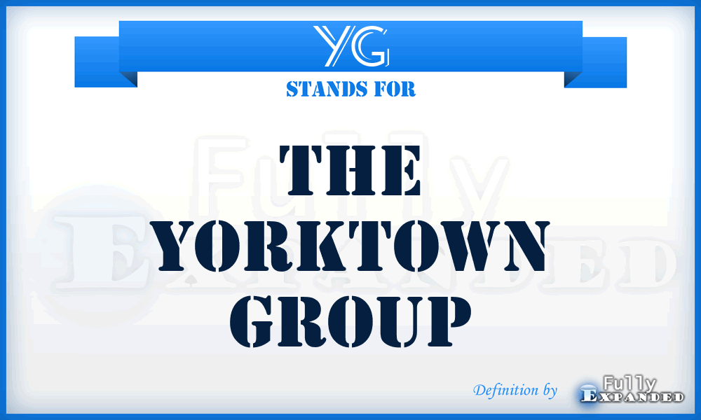 YG - The Yorktown Group