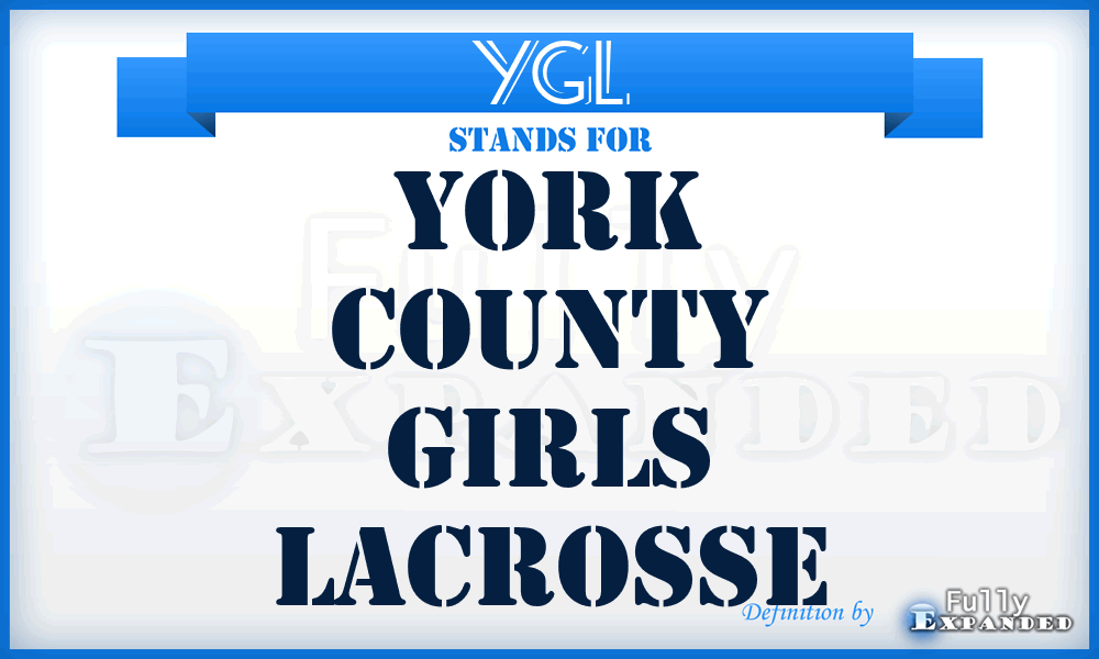 YGL - York County Girls Lacrosse