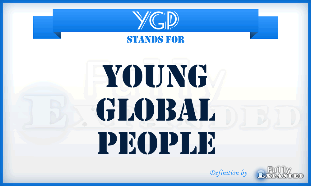 YGP - Young Global People