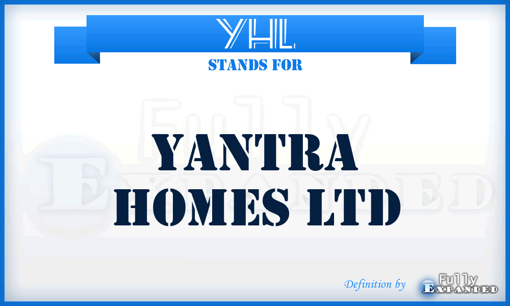 YHL - Yantra Homes Ltd