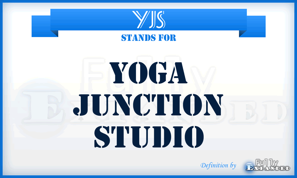 YJS - Yoga Junction Studio