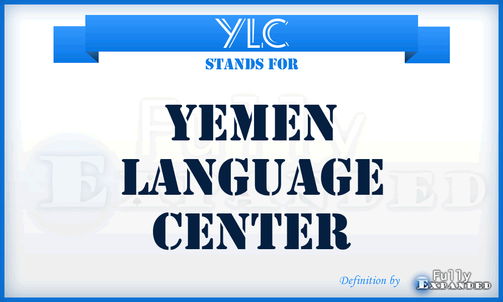 YLC - Yemen Language Center