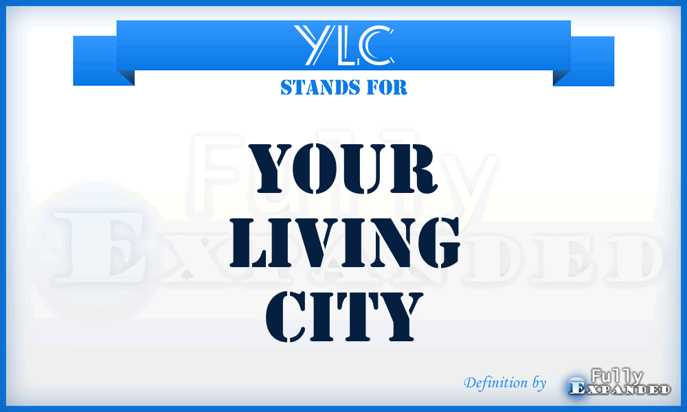 YLC - Your Living City