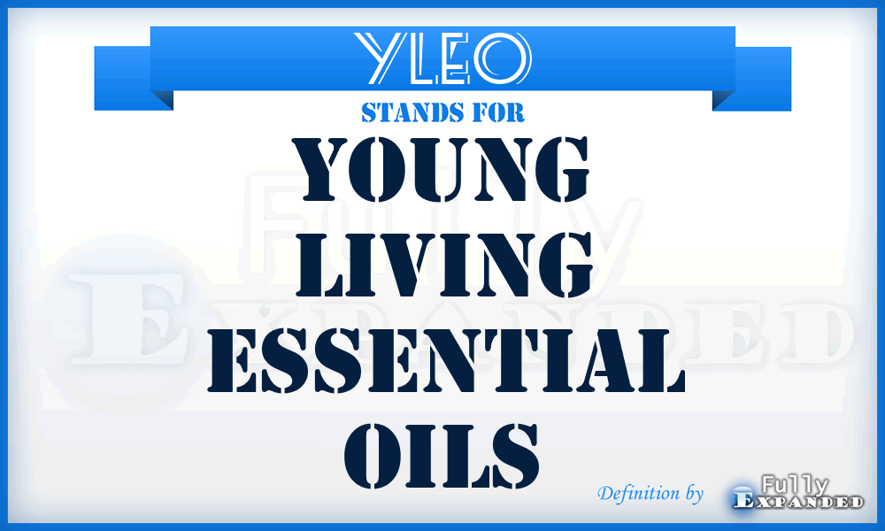 YLEO - Young Living Essential Oils