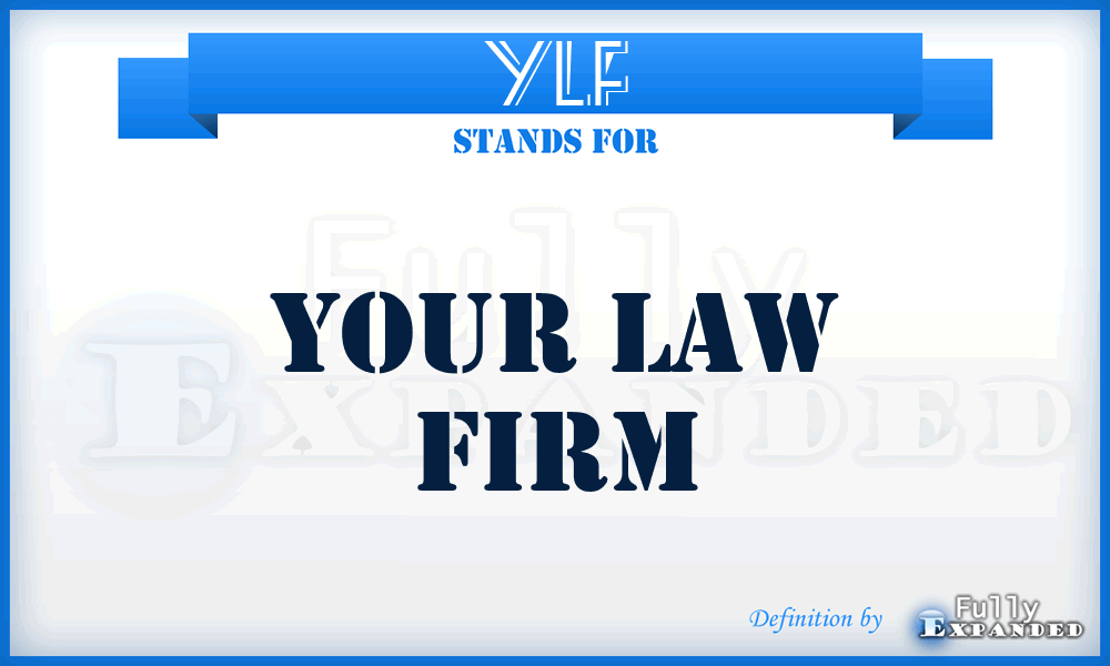 YLF - Your Law Firm