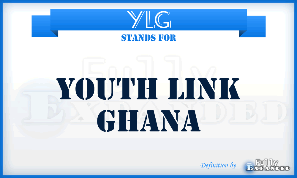 YLG - Youth Link Ghana