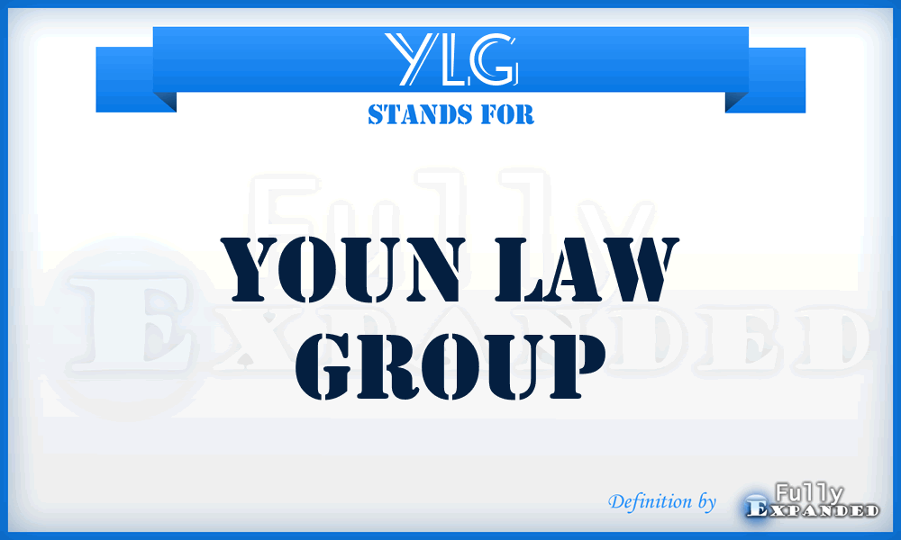 YLG - Youn Law Group