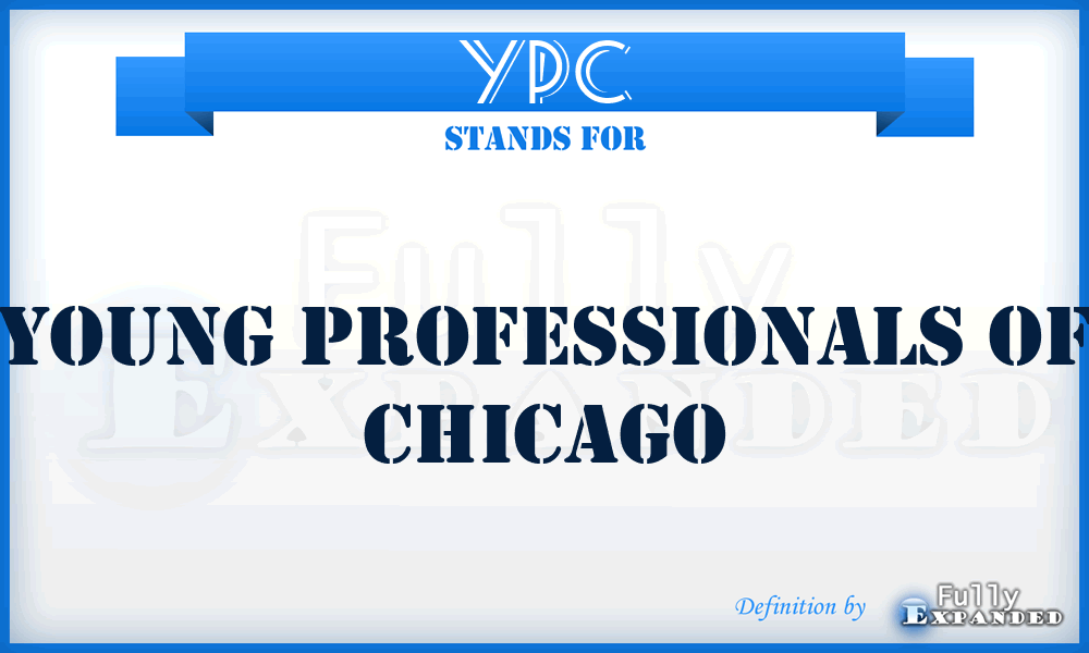 YPC - Young Professionals of Chicago