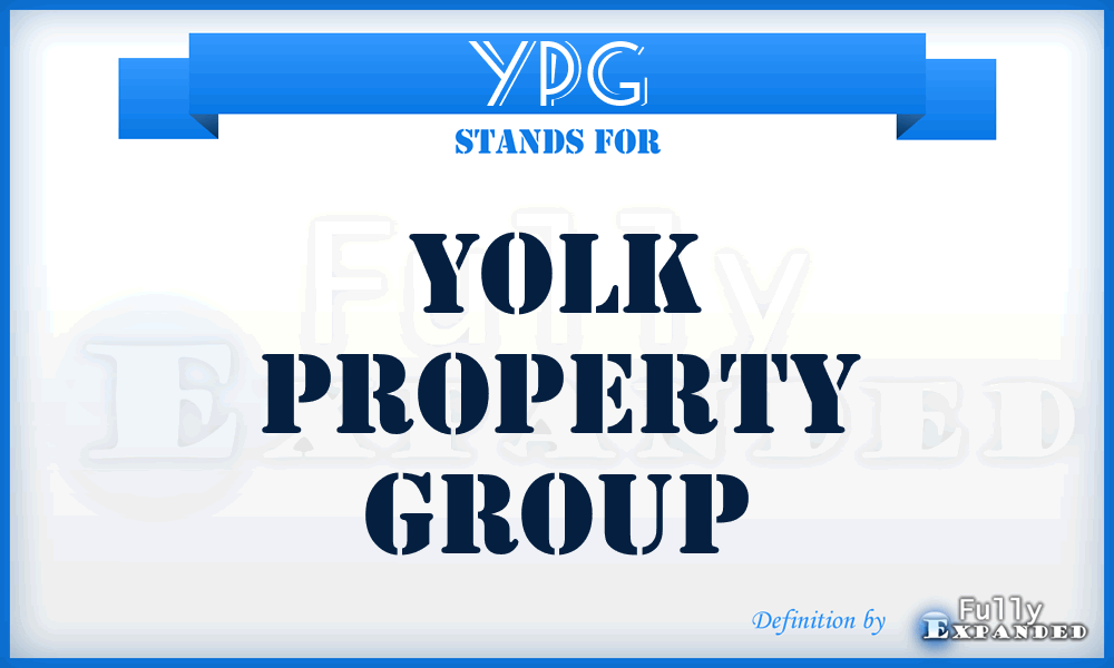 YPG - Yolk Property Group