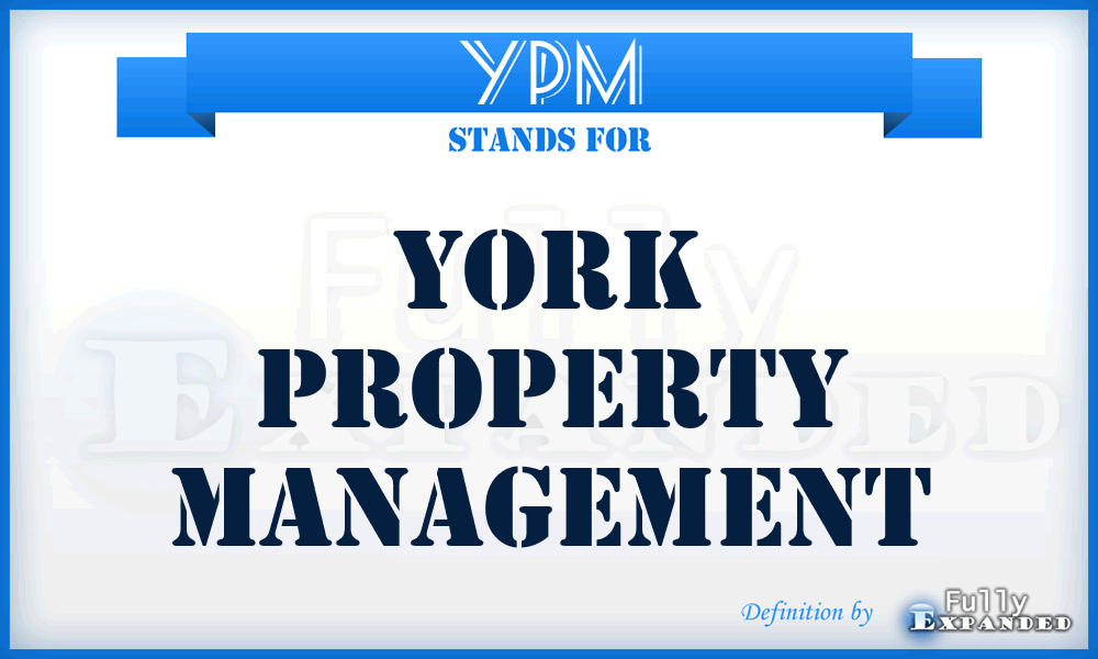 YPM - York Property Management