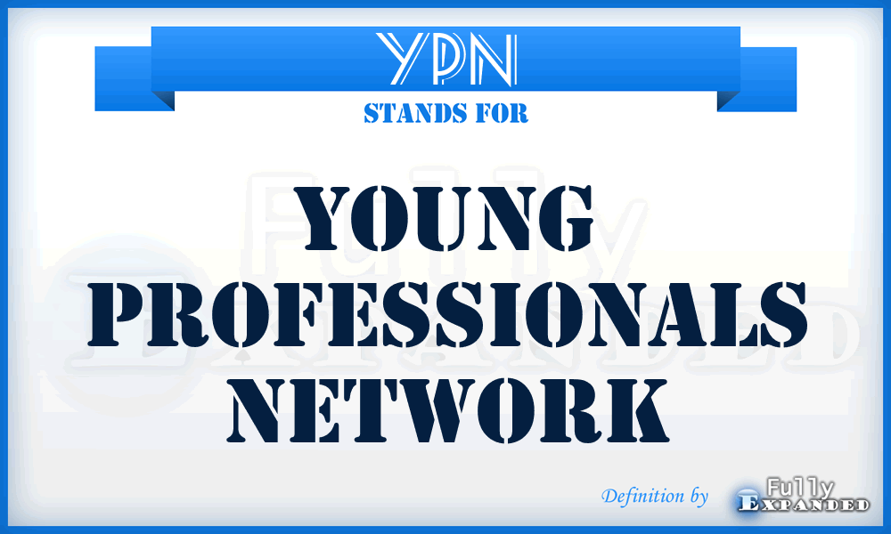 YPN - Young Professionals Network