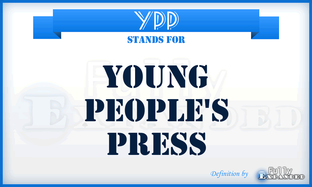 YPP - Young People's Press